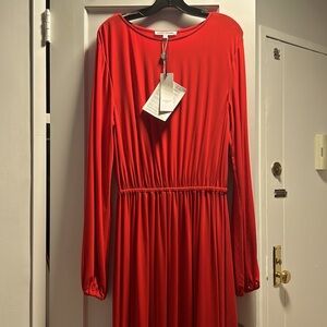Elizabeth and James Red Dress New with Tags